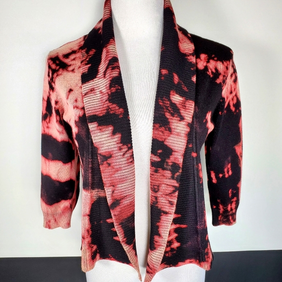 89th & Madison Open Crop Sweater - Picture 1 of 15